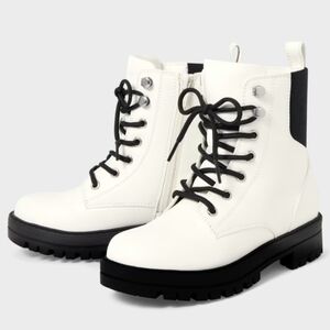 Sugar & Jade Combat Boots Size 5